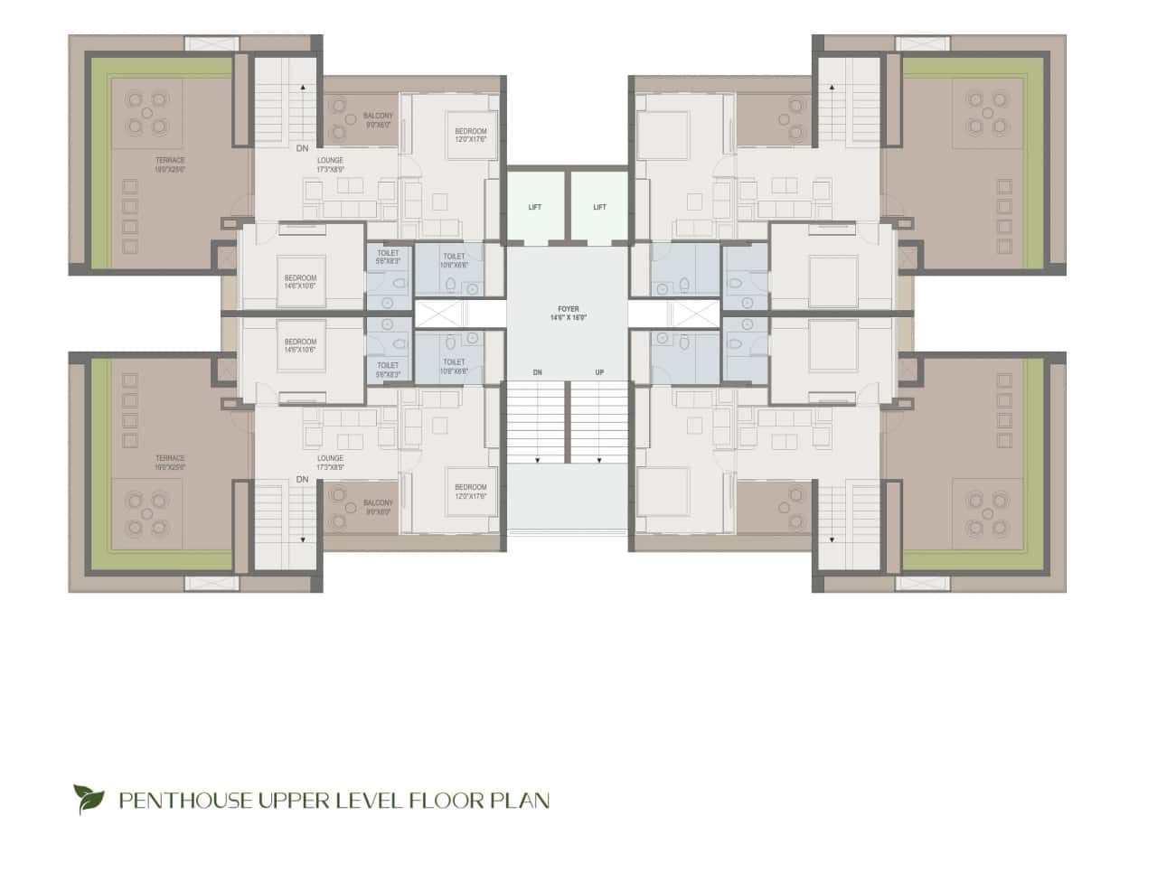 Shivalik Green View Floor plan 3