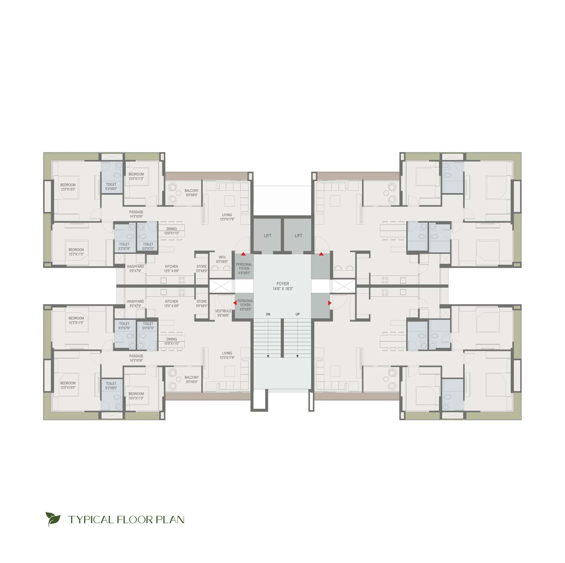 Floor plan 5