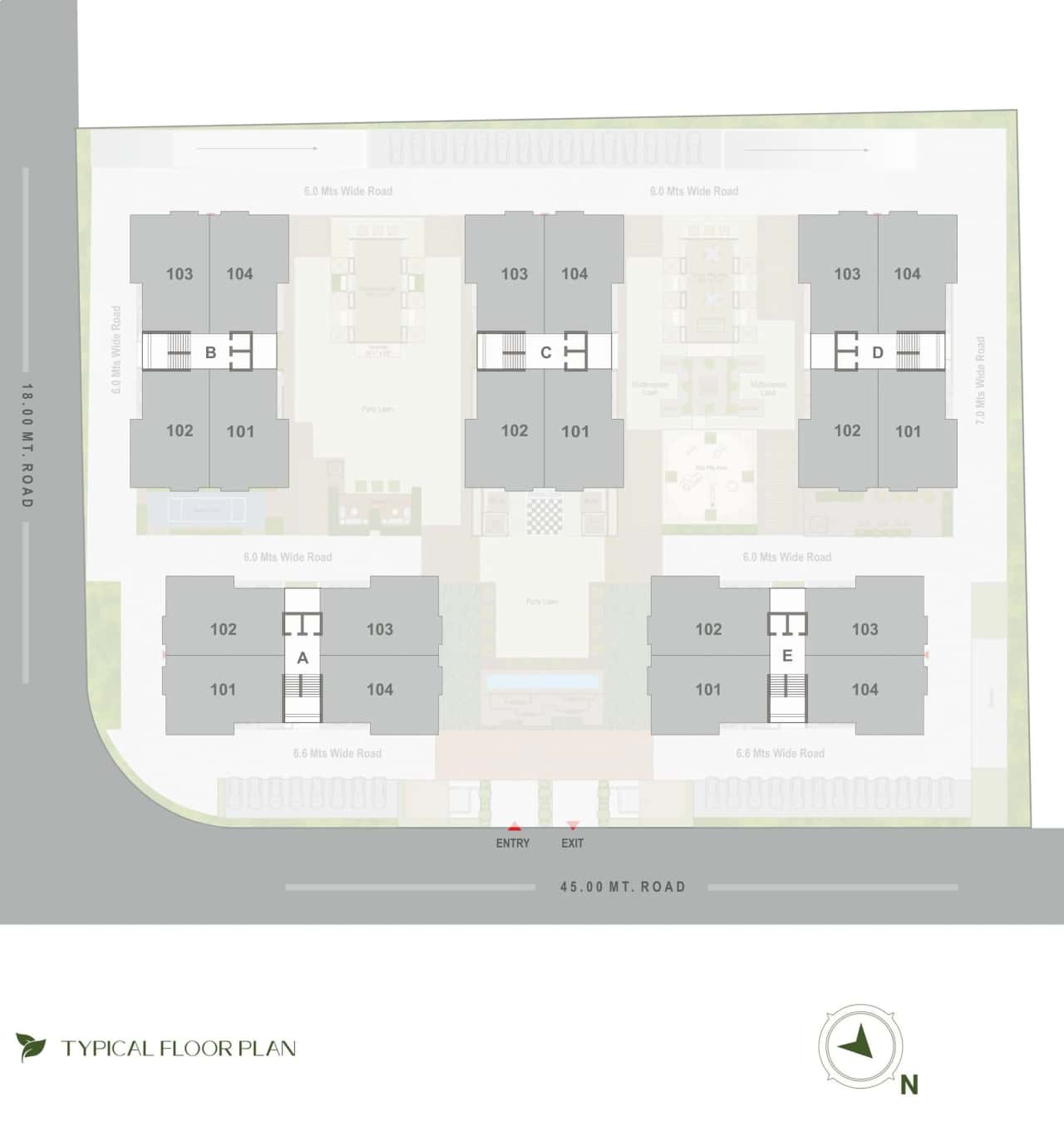 Shivalik Green View Floor plan 4