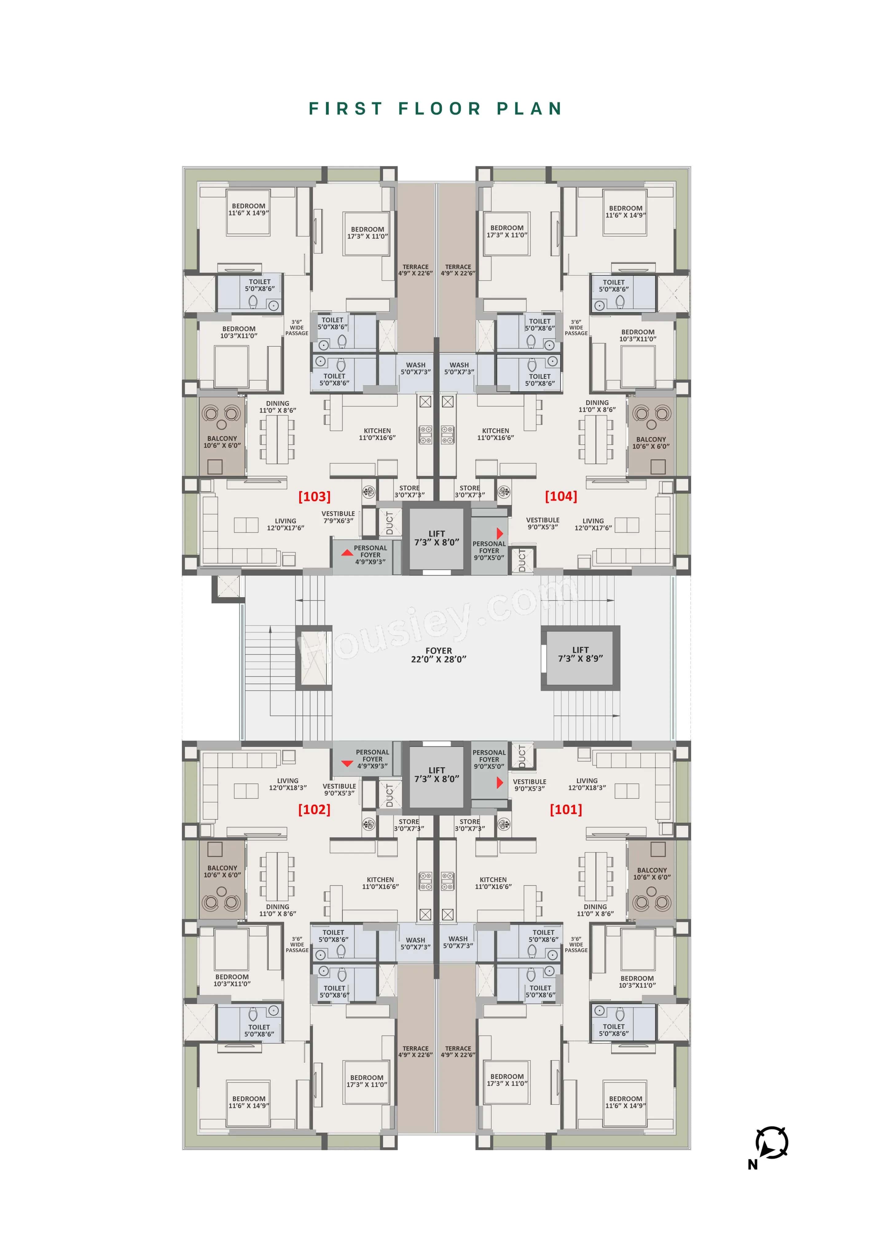 Floor plan 1
