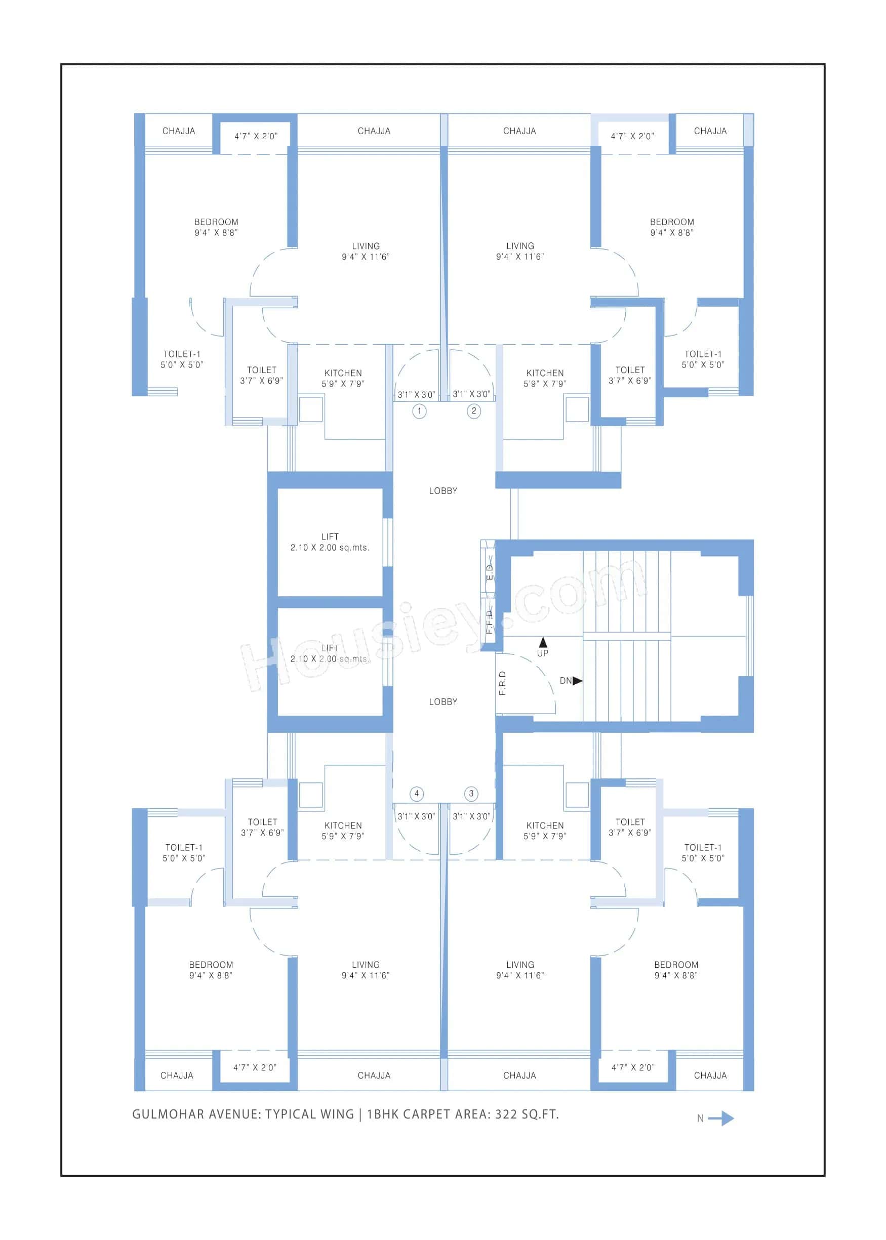 Floor plan 1