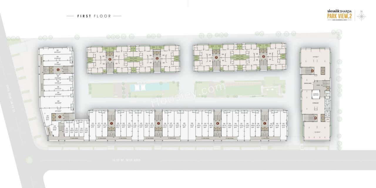Shivalik Sharda Park View 2 Floor plan 2