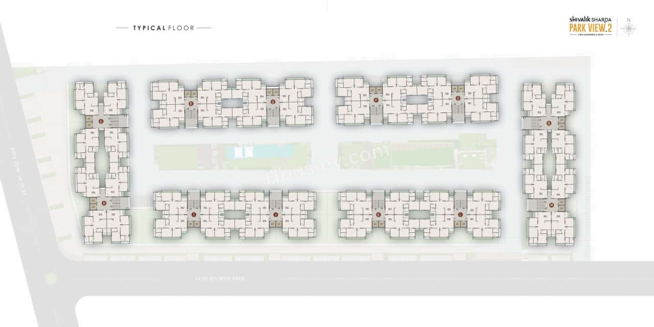Shivalik Sharda Park View 2 Floor plan 1
