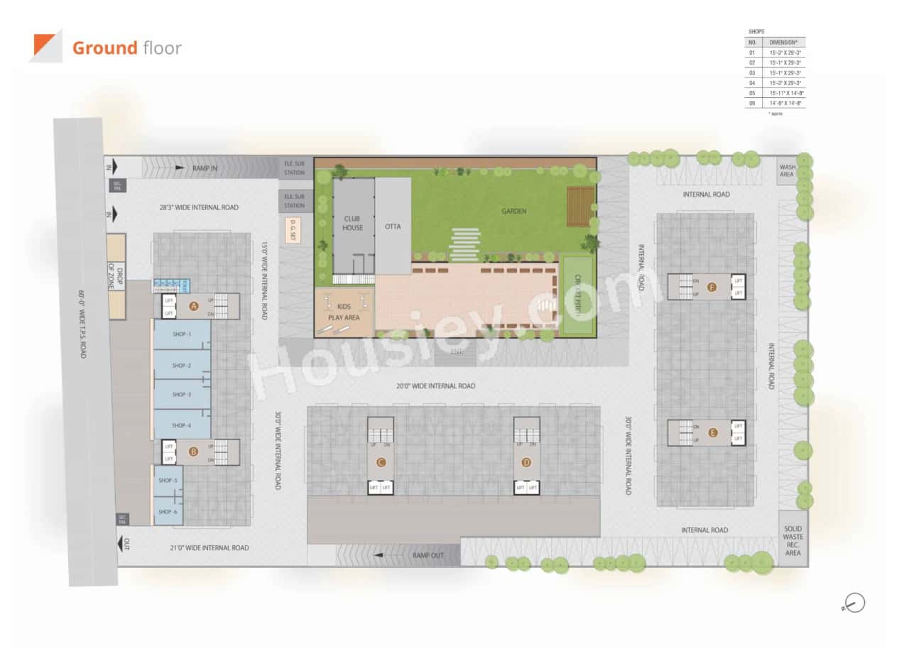 Shivam Atharva Landmark Floor plan 2