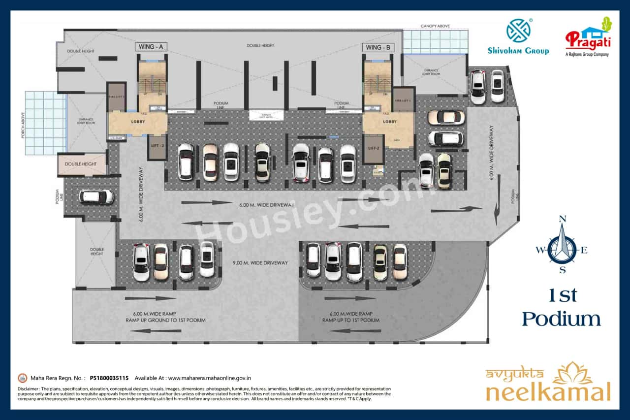 Shivoham Avyukta Neelkamal Floor plan 1