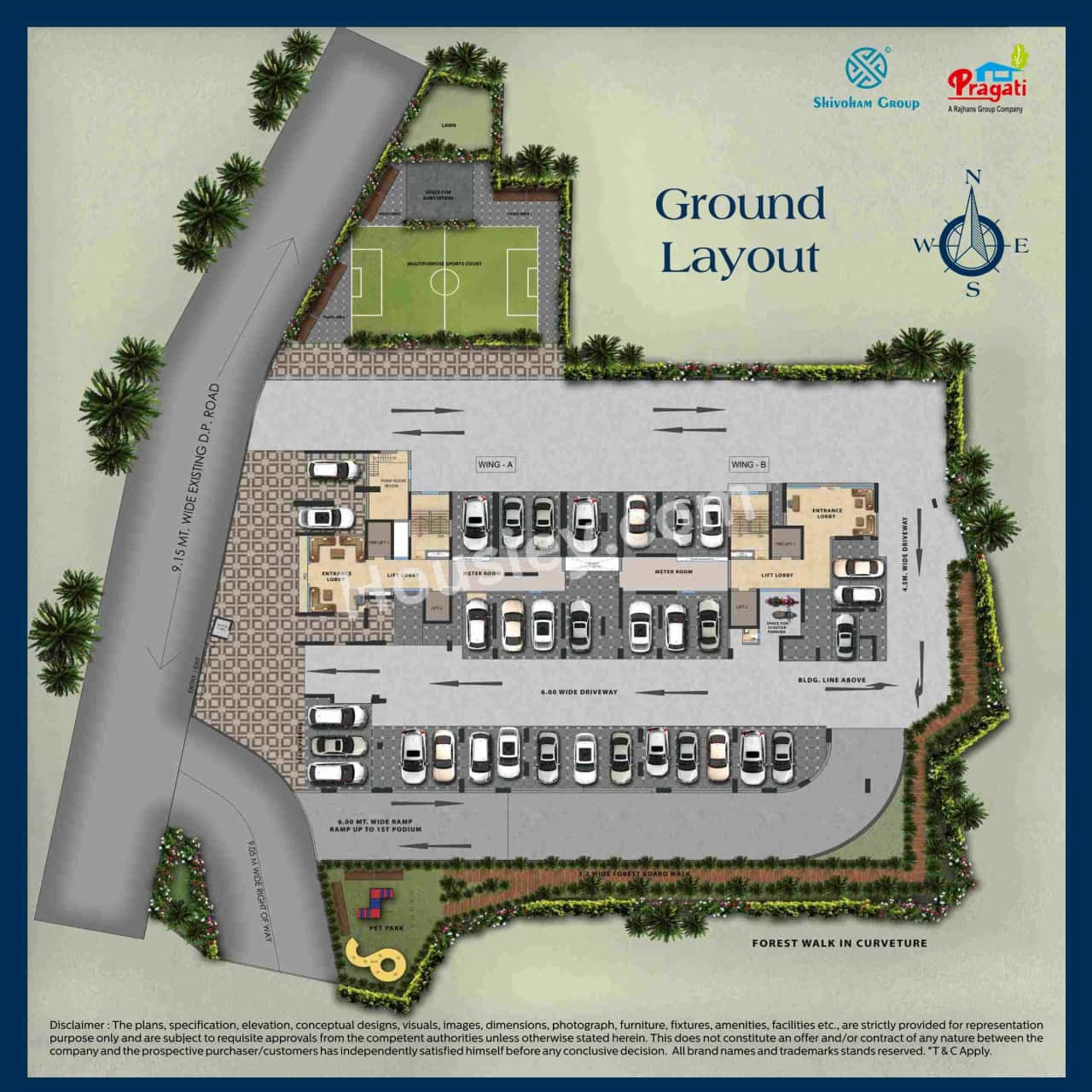 Shivoham Avyukta Neelkamal Master Plan
