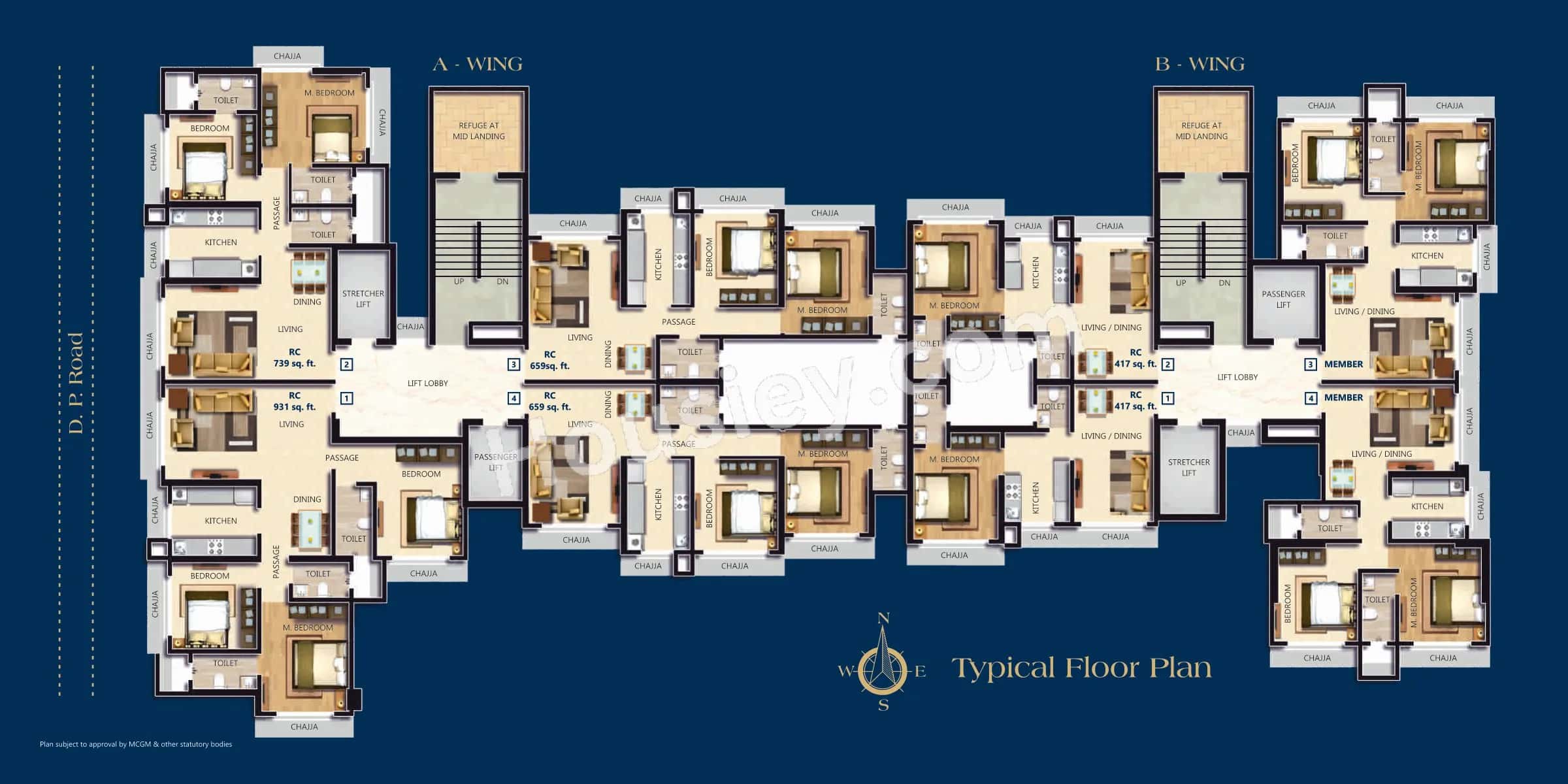 Floor plan 4