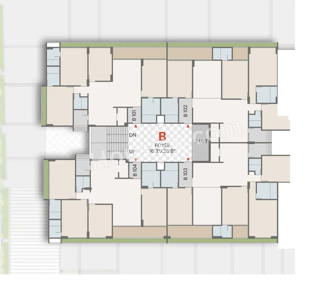 Shlok Abhilasha Floor plan 2