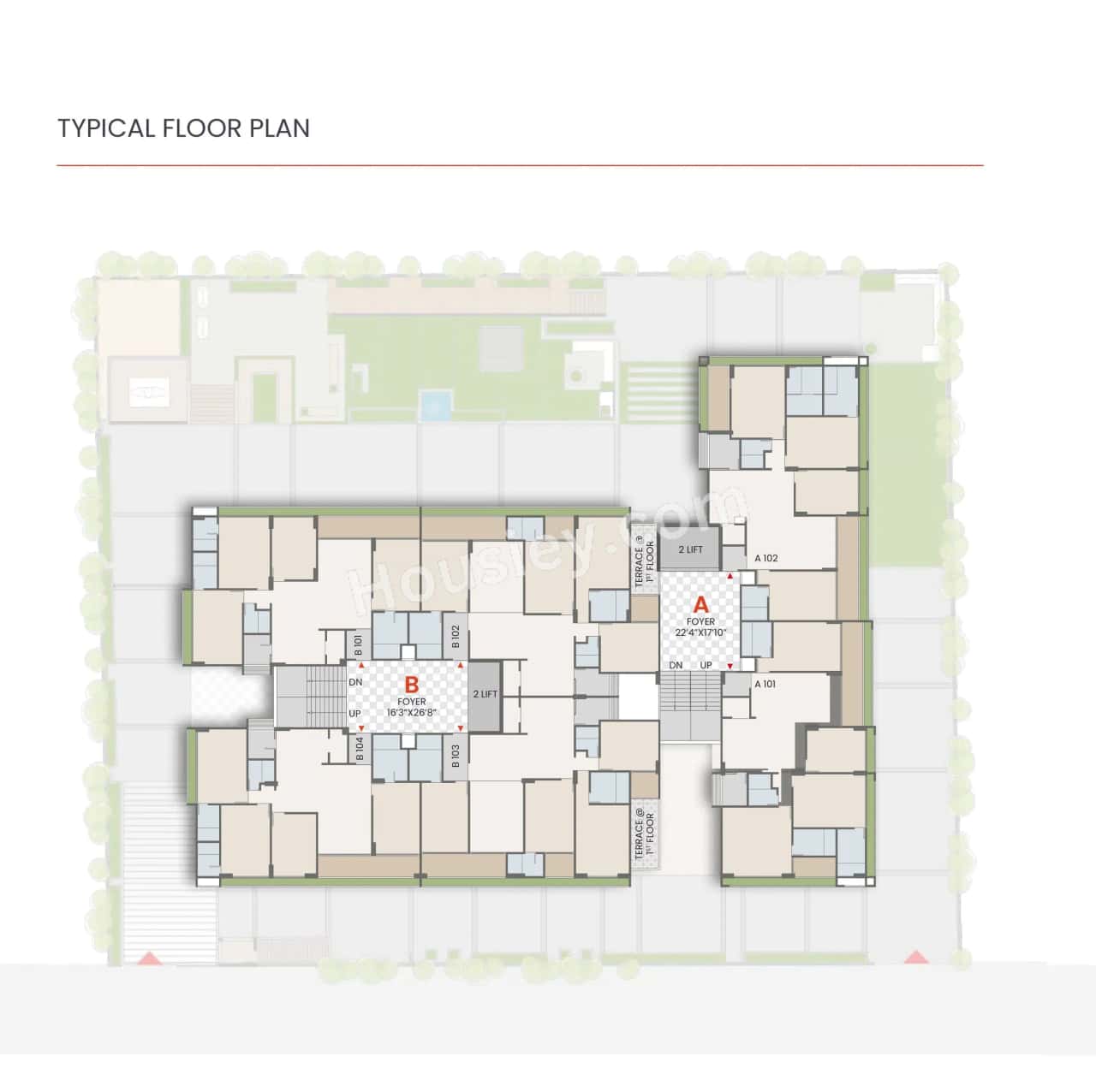Shlok Abhilasha Floor plan 3