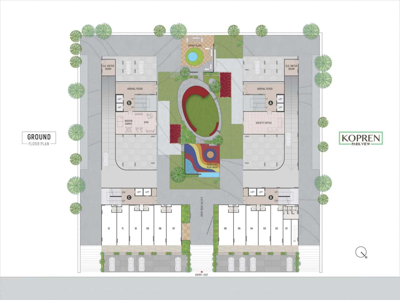 Shoolin Kopren Park View Master Plan