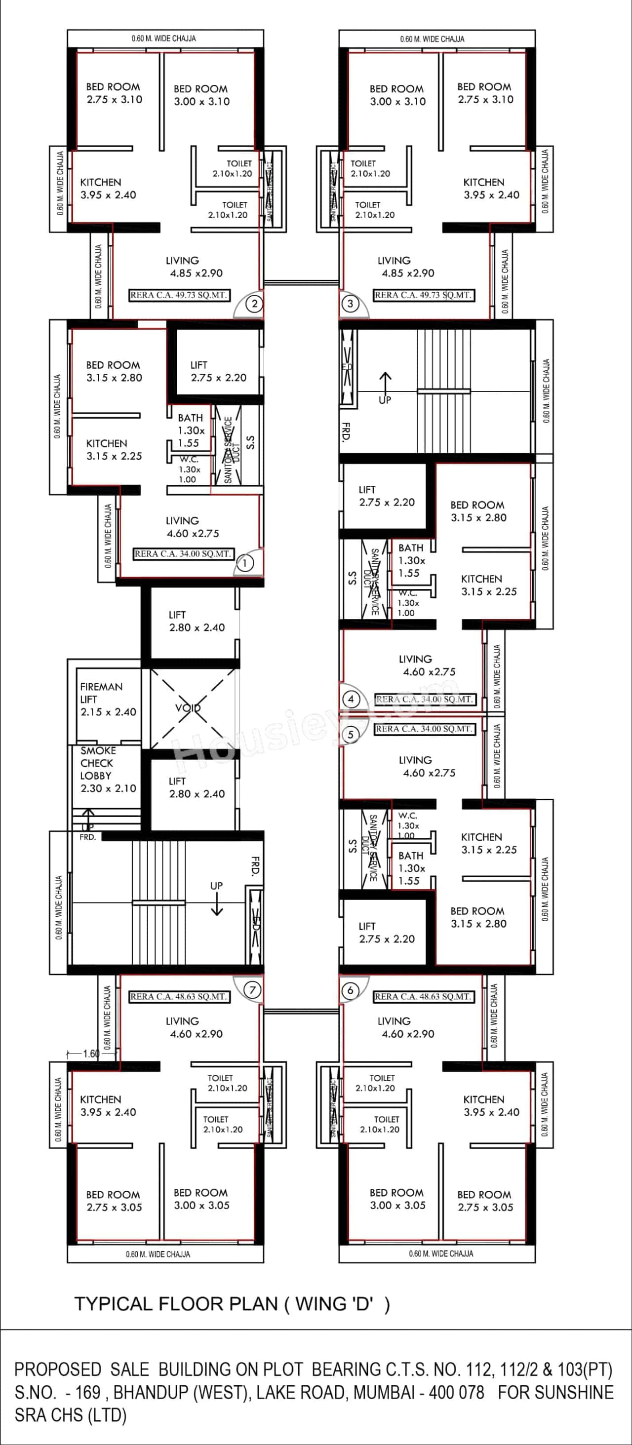 Shraddha Evoque Master Plan