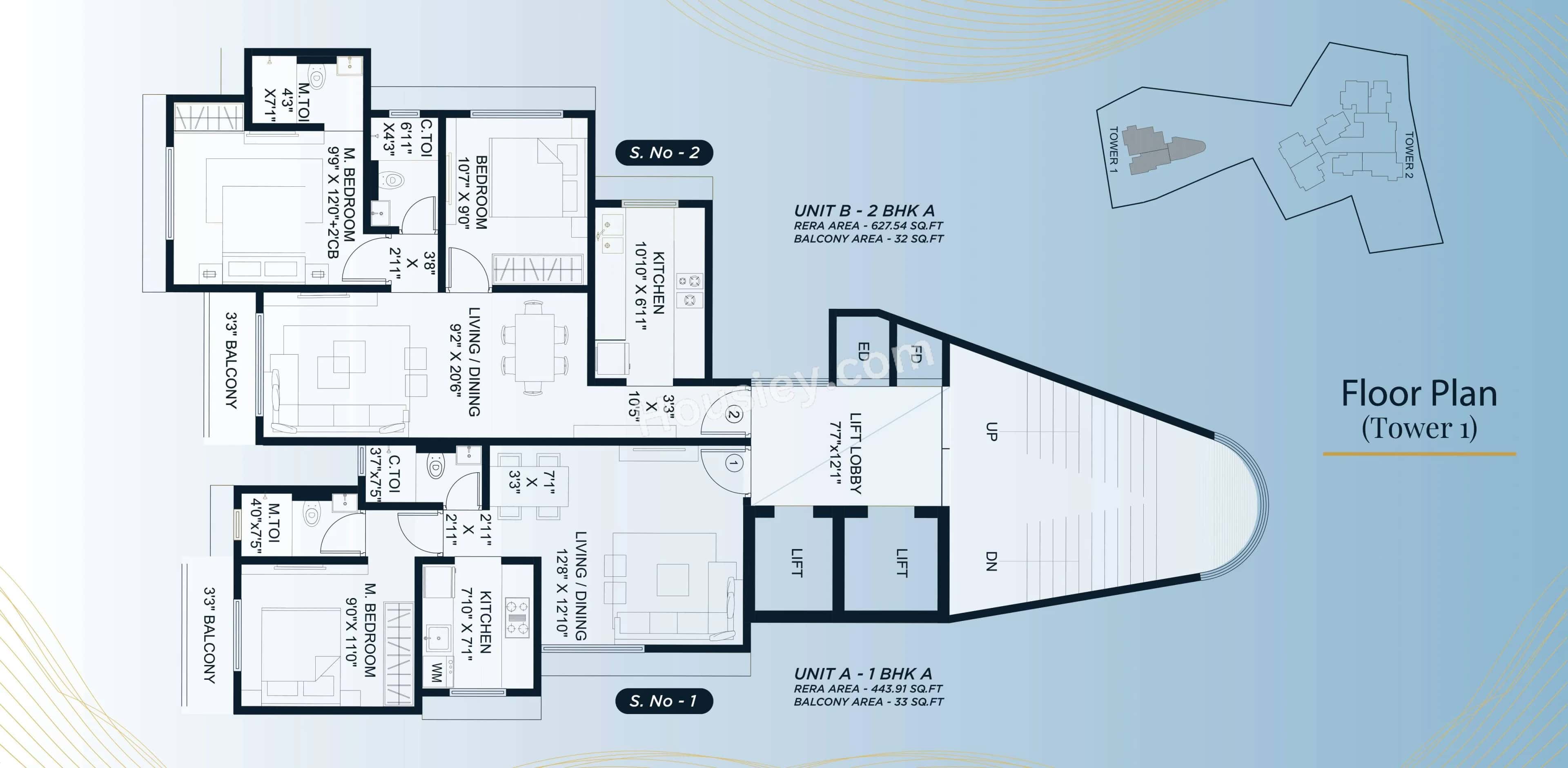 Floor plan 1