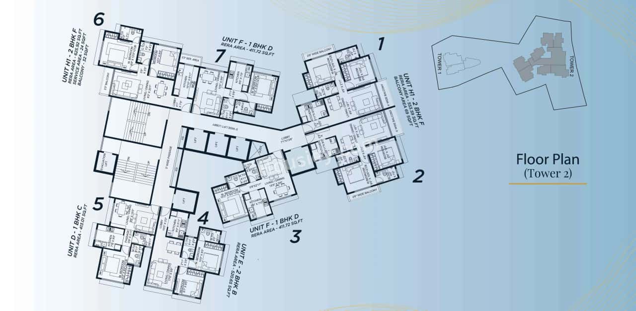 Shraddha Panorama Floor plan 2