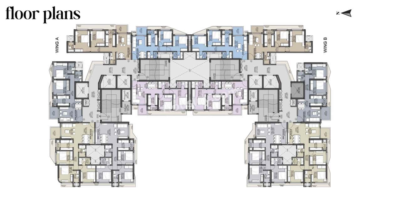 Shraddha Paradise Floor Plan