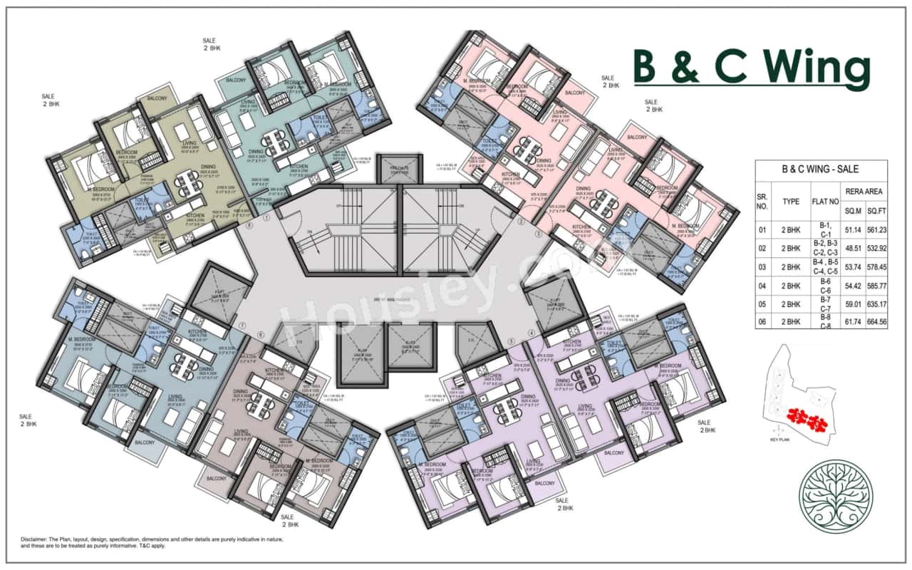 Shraddha Park City Floor plan 1