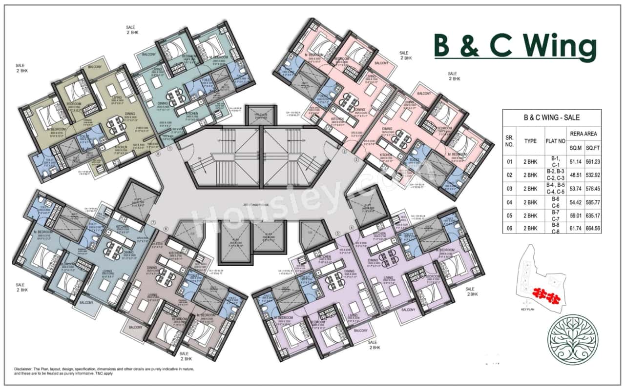 Shraddha Park City Floor plan 2