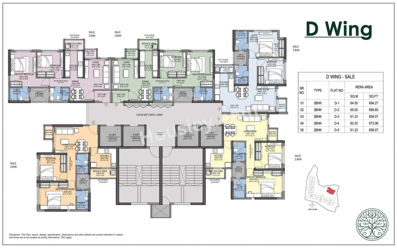 Shraddha Park City Floor plan 4