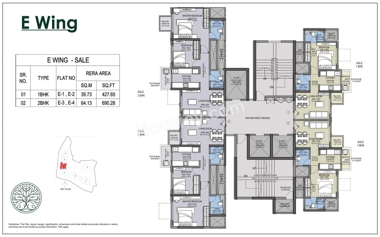 Shraddha Park City Floor plan 5