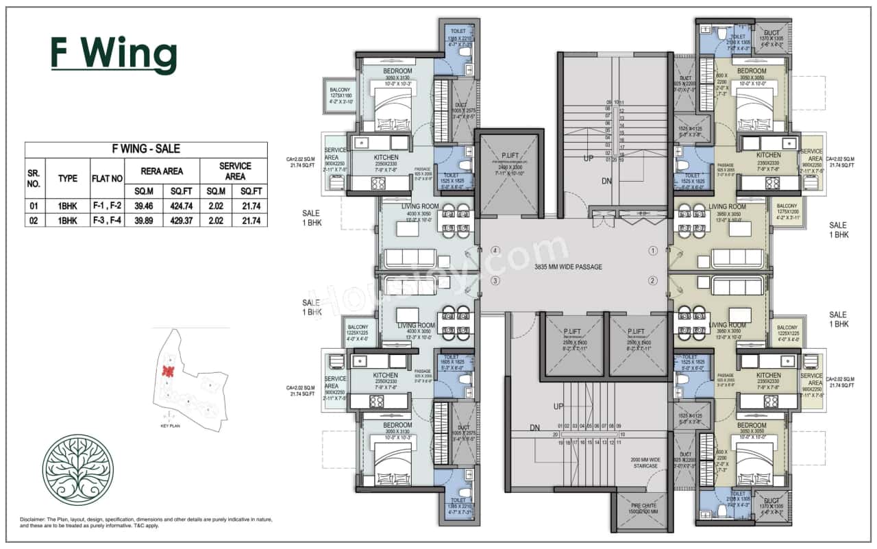 Shraddha Park City Floor plan 6