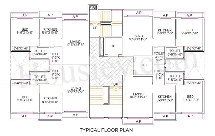 Shree Krishna Elegance Master Plan
