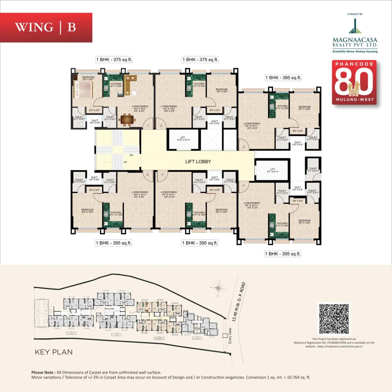 Phancode 80 Floor plan 2