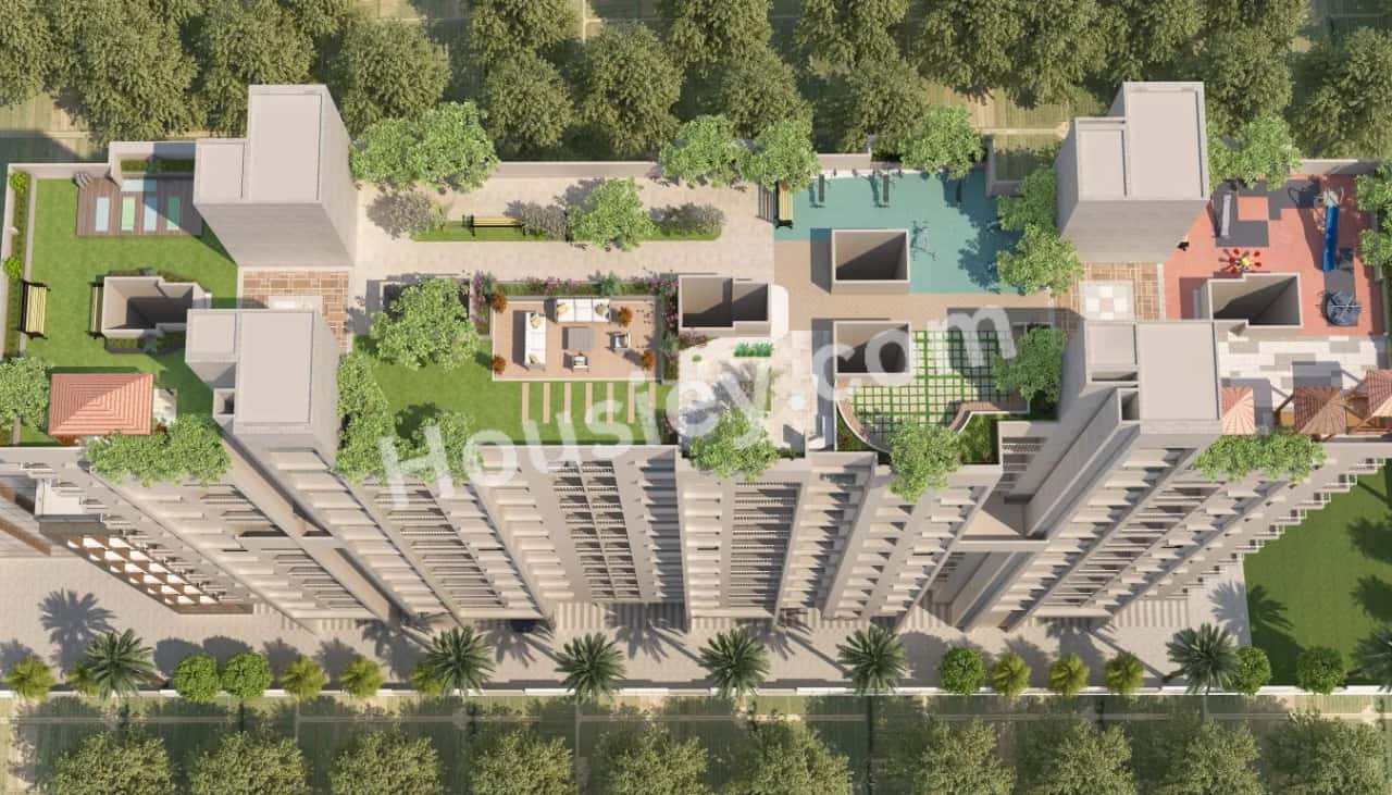 Shree Aryaatech Sanskriti Master Plan