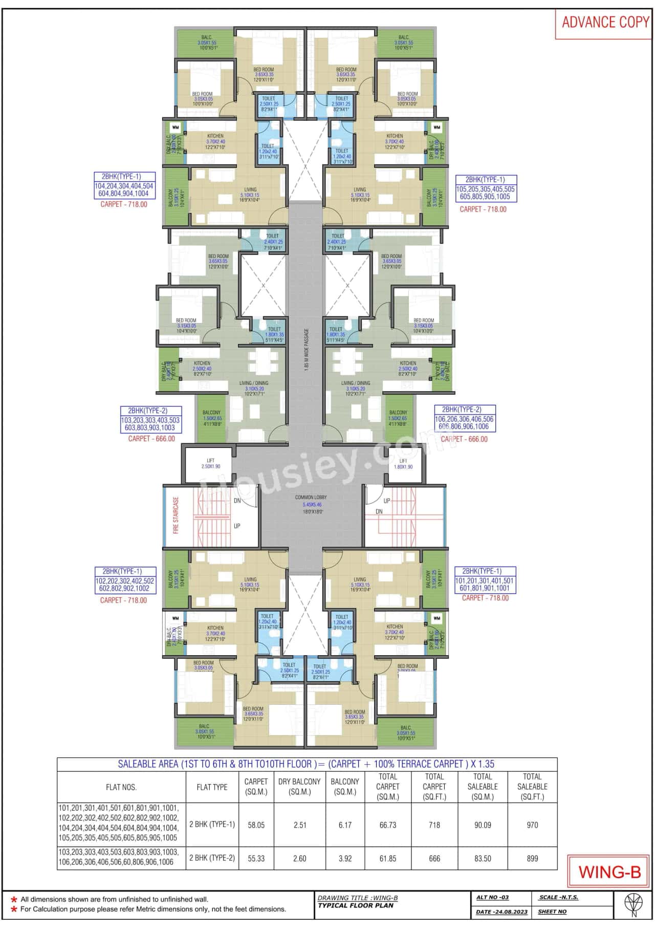 Shree Aryaatech Sanskriti Floor plan 2