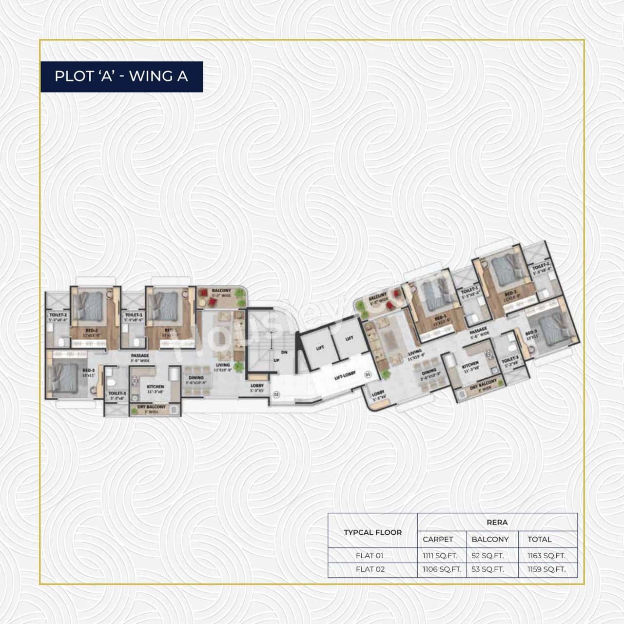 Shree Krishna Nava Geeta Floor plan 1