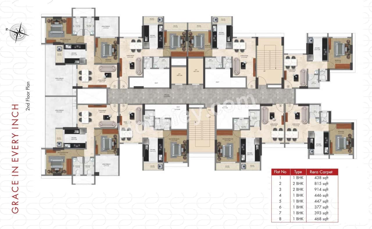 Shree Uma Heights Master Plan