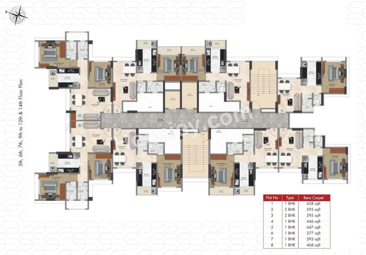 Shree Uma Heights Floor plan 2