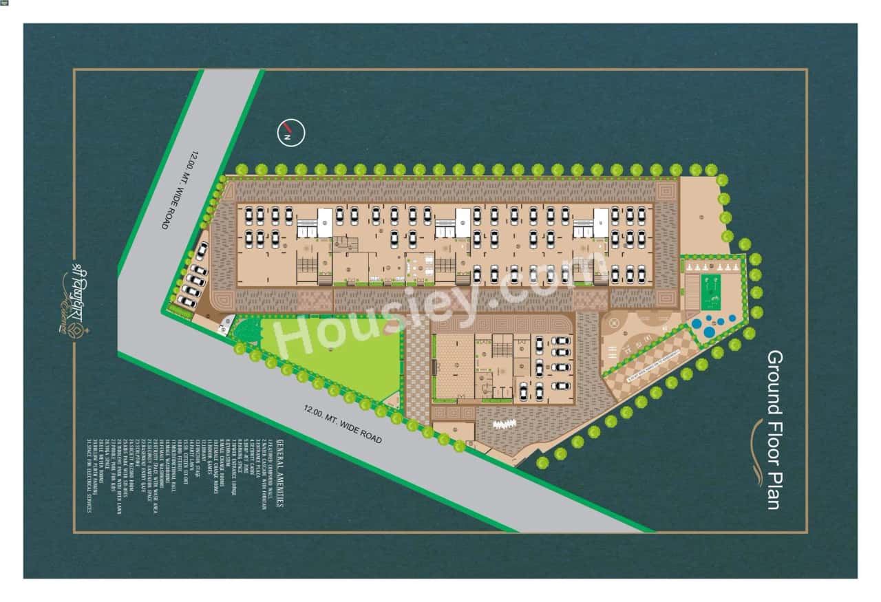 Shree Vishnudhara Essence Floor plan 1