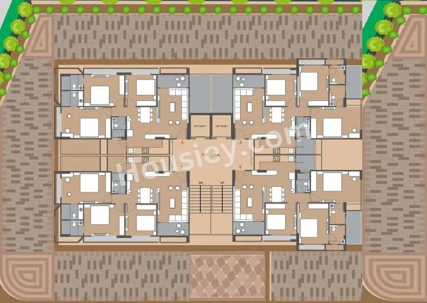 Shree Vishnudhara Essence Floor plan 1