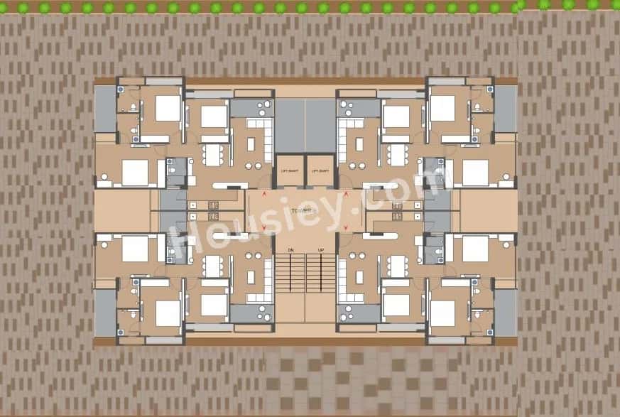 Shree Vishnudhara Essence Floor plan 2