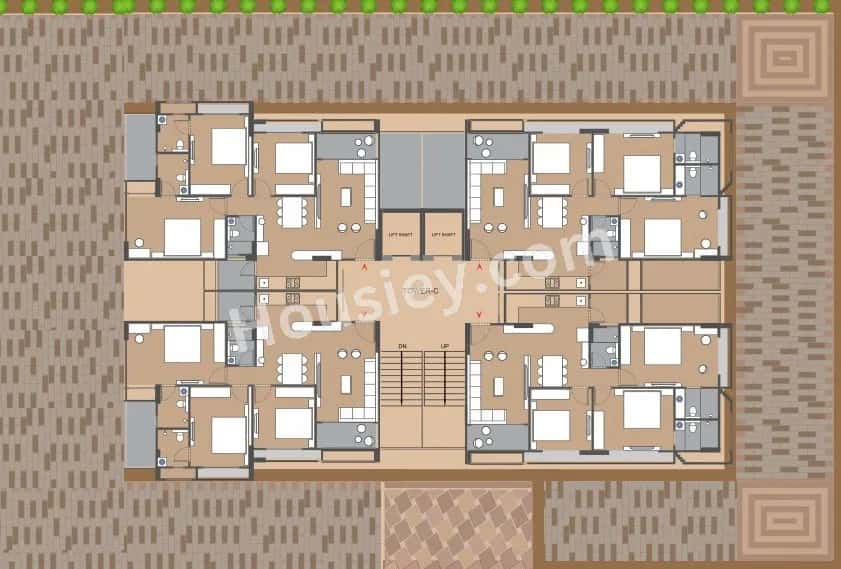 Shree Vishnudhara Essence Floor plan 3