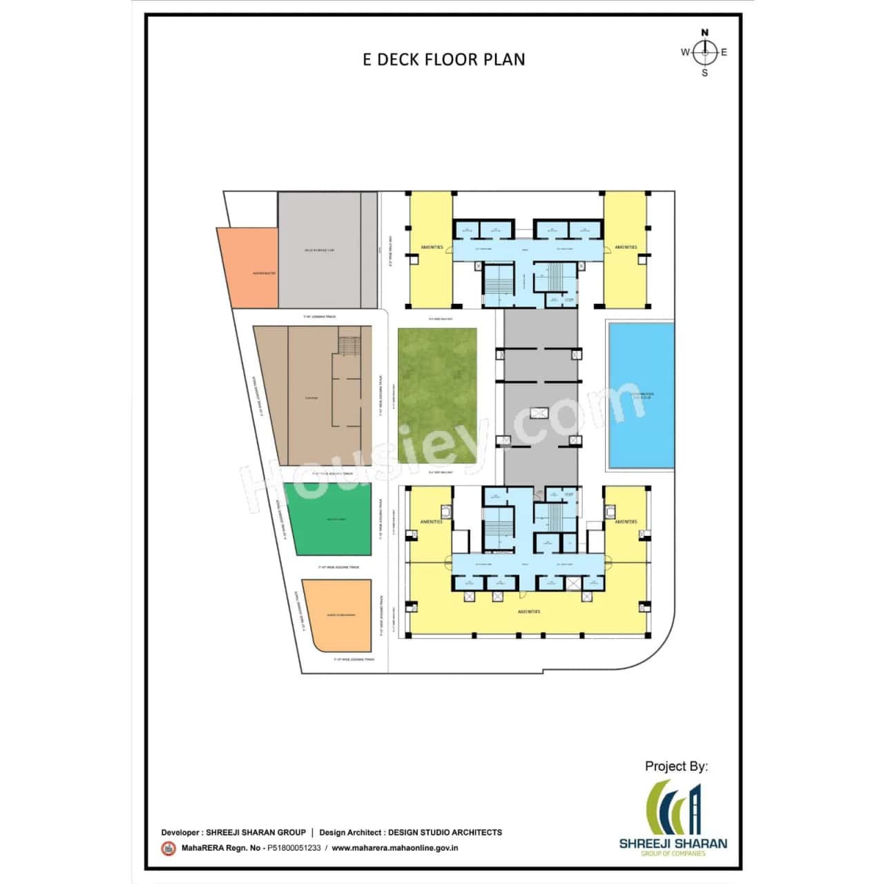 Shreeji Aikyam Floor plan 7