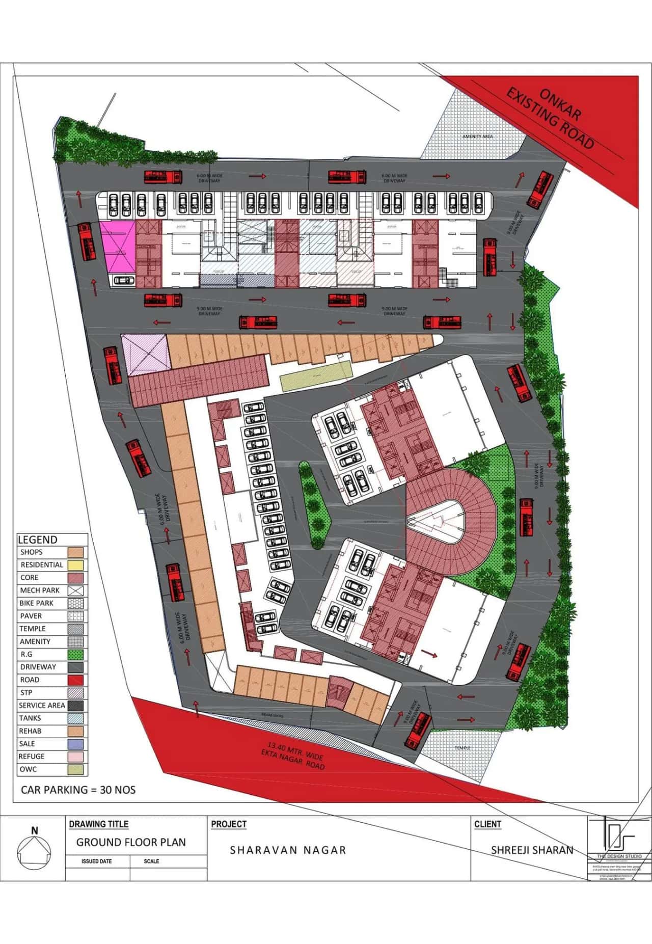 Shreeji Aikyam Floor plan 1