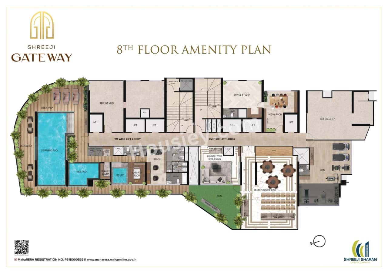 Shreeji Gateway Floor plan 1