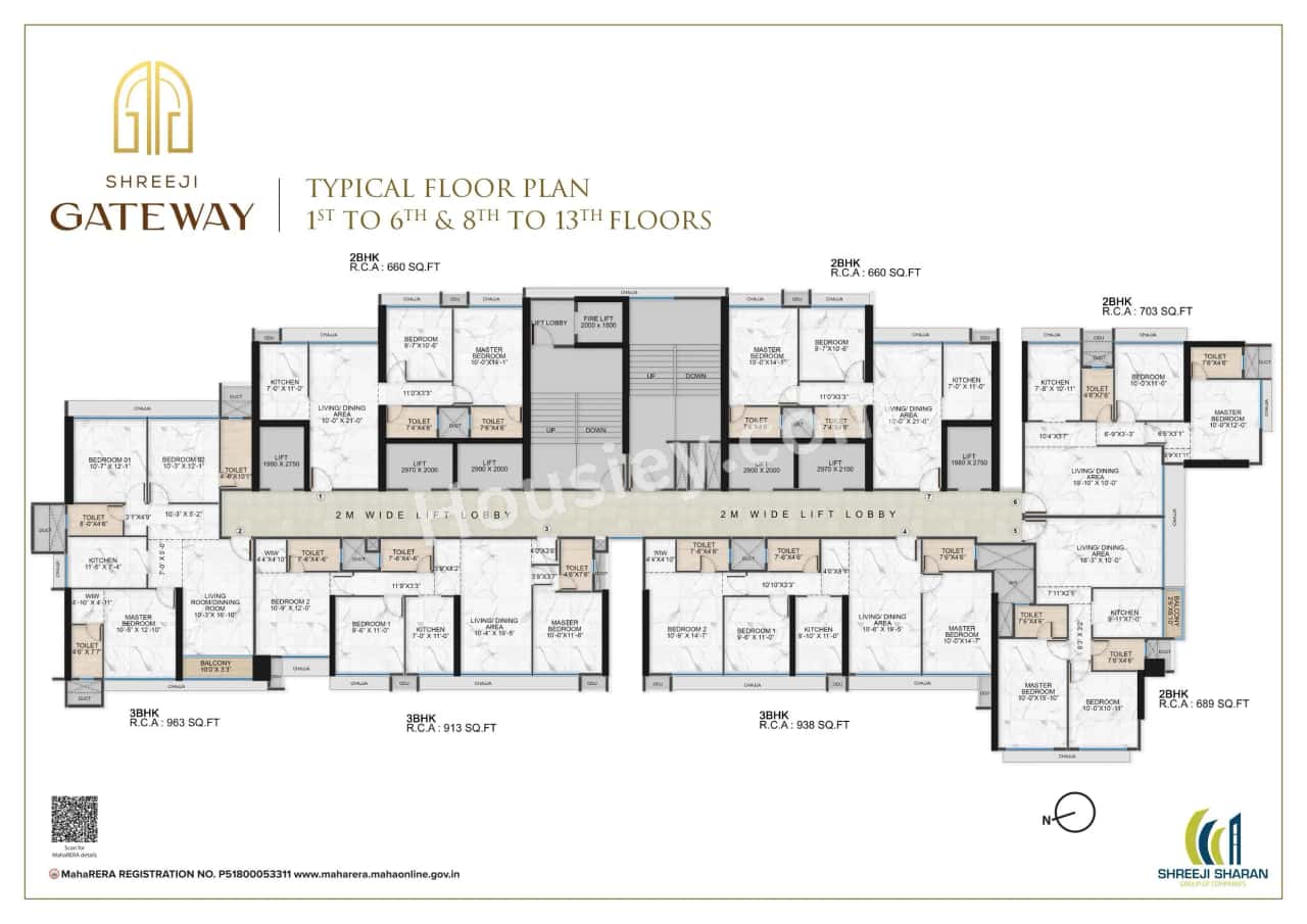 Shreeji Gateway Floor plan 1