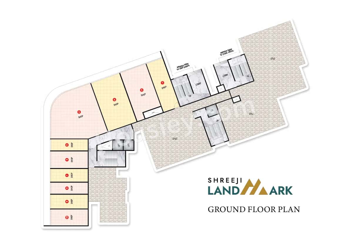 Shreeji Landmark Master Plan