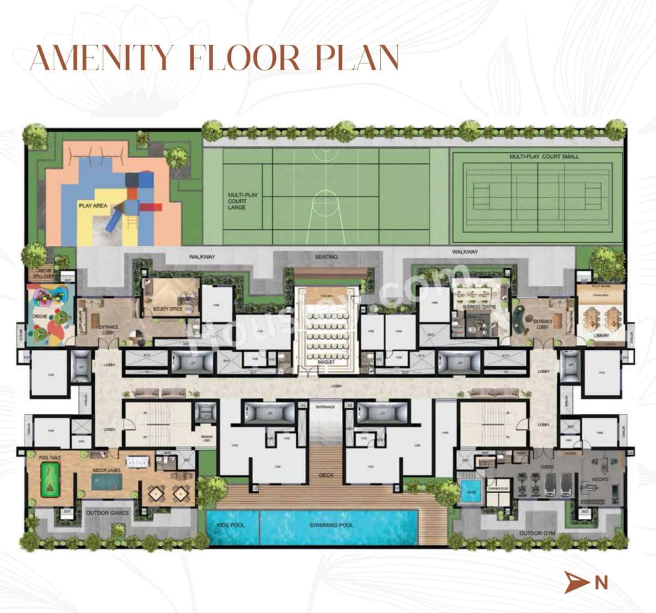 Shreeji Tapovan Floor plan 1