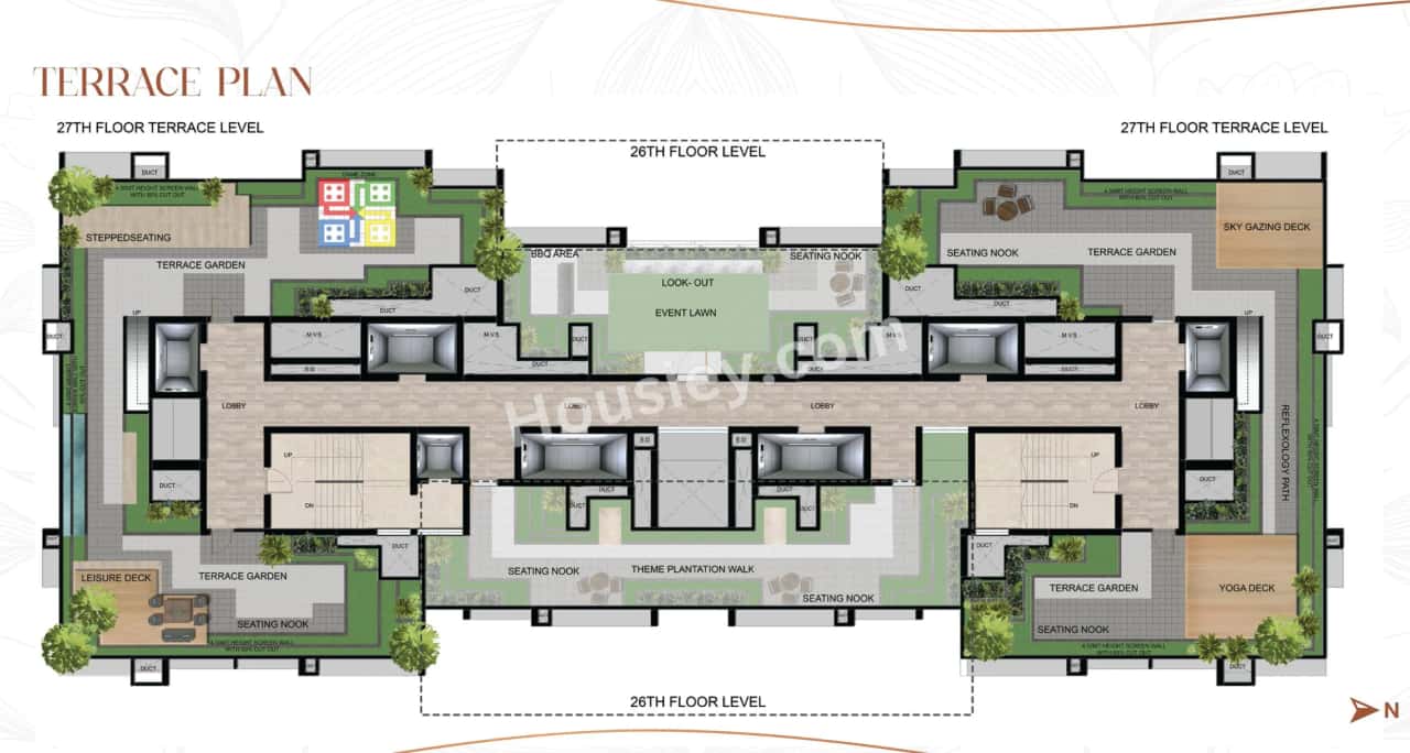 Shreeji Tapovan Floor plan 2
