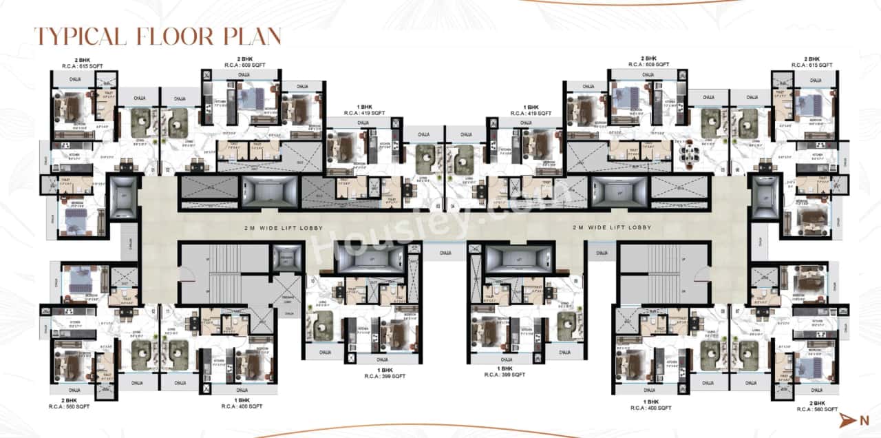 Shreeji Tapovan Floor plan 3