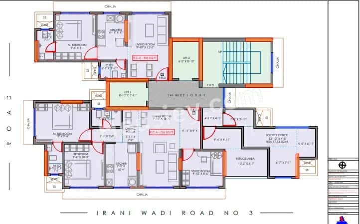 Shreenath Enclave Master Plan