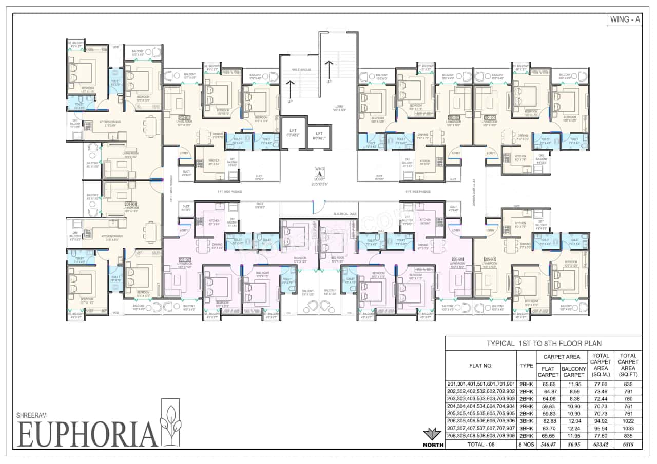 Shreeram Euphoria Floor Plan