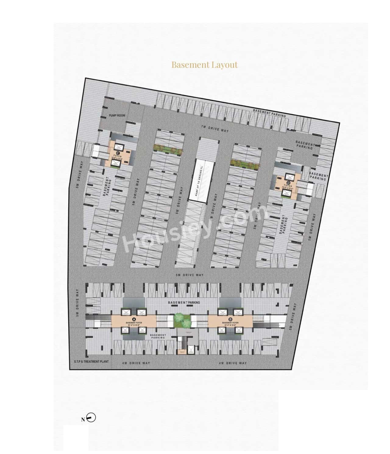 Shreeya Amazia Floor plan 3
