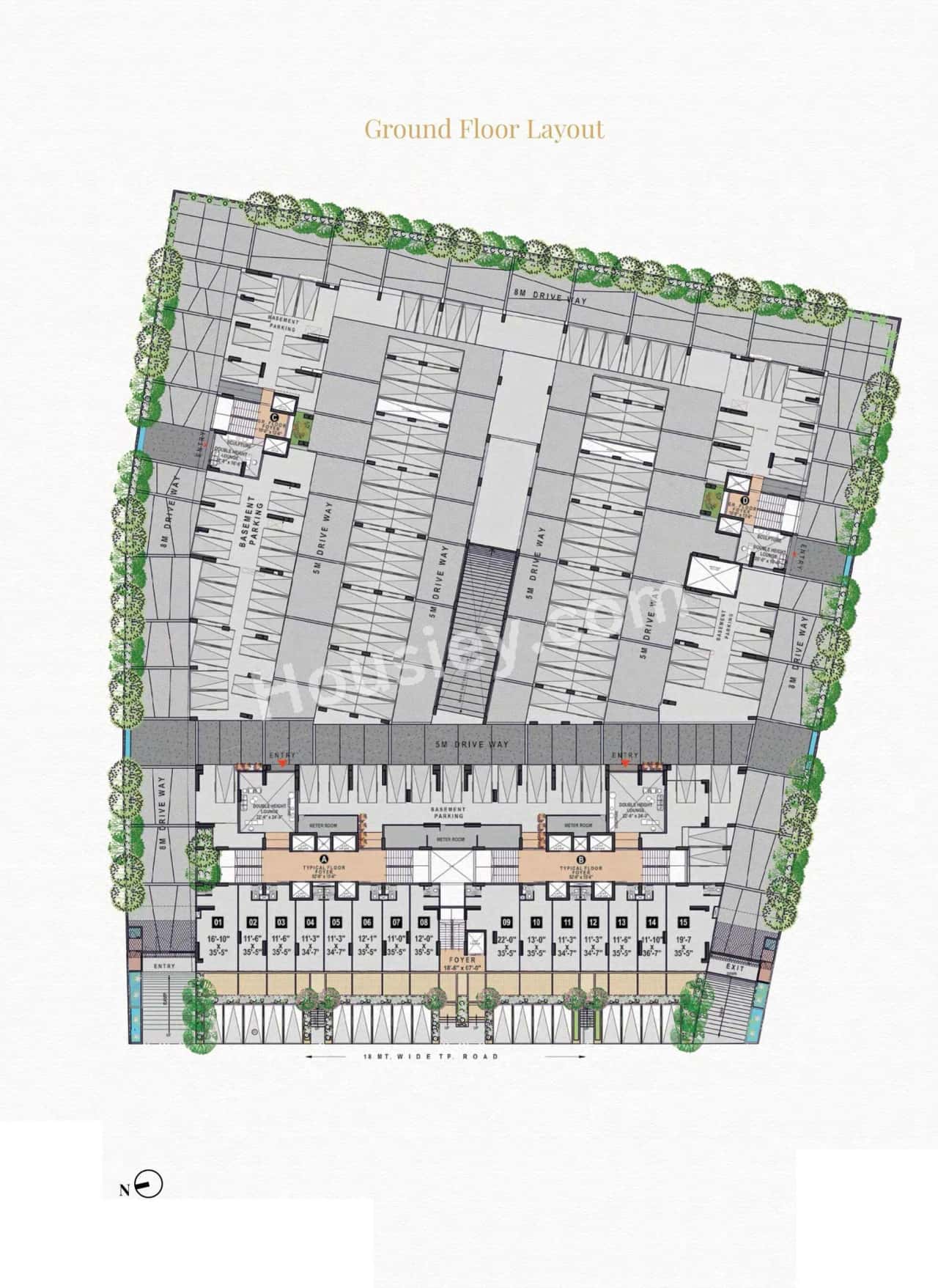 Shreeya Amazia Floor plan 1