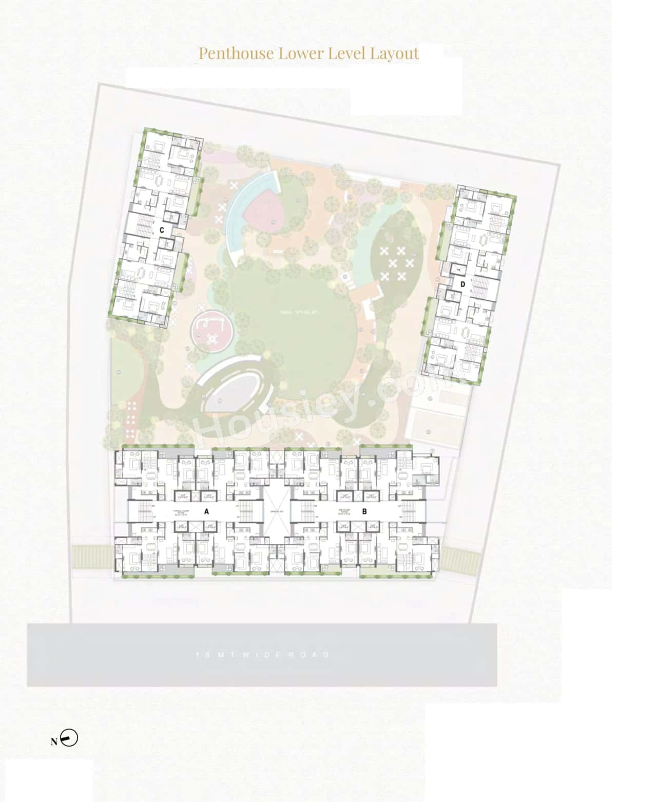 Shreeya Amazia Floor plan 1