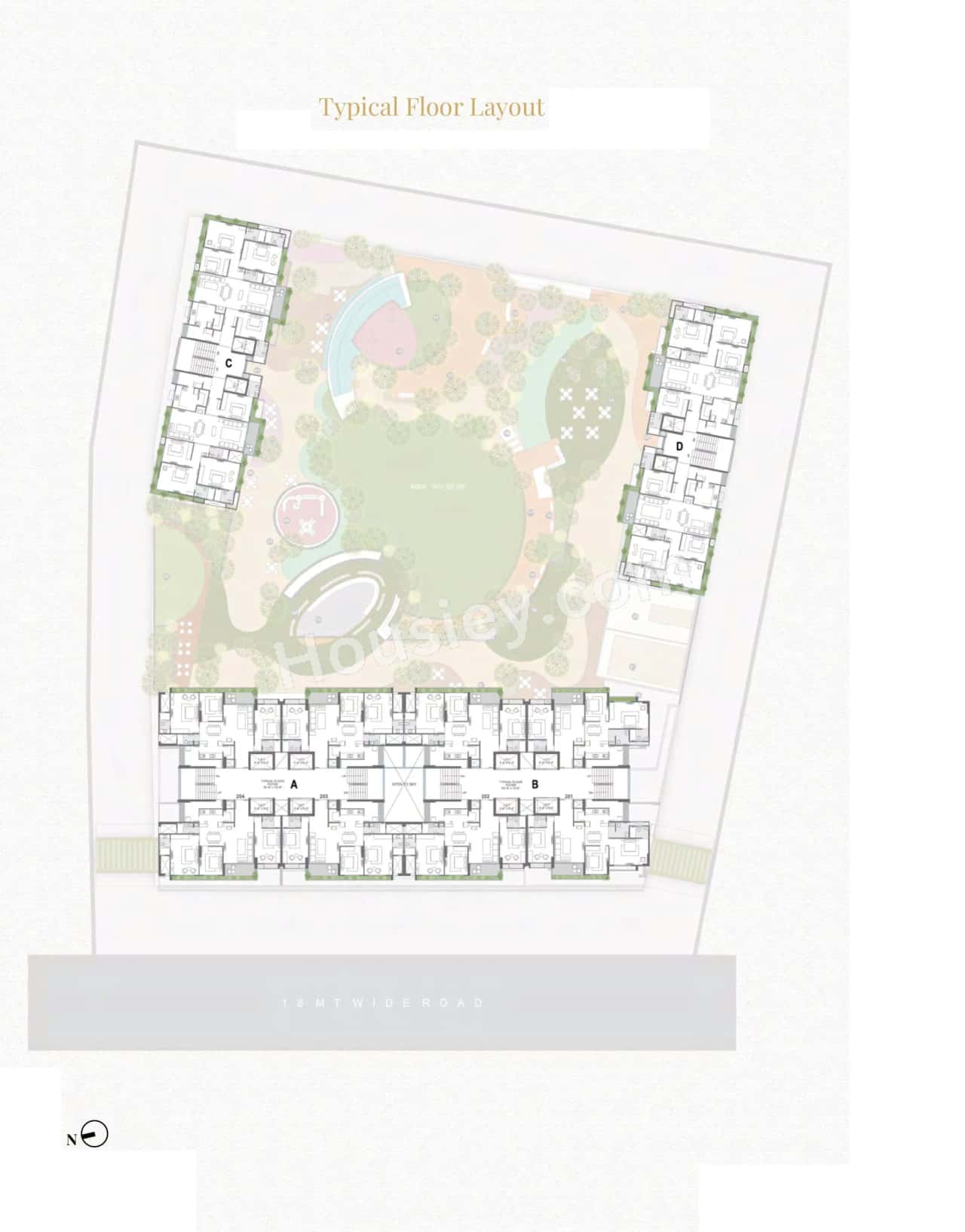 Shreeya Amazia Floor plan 2