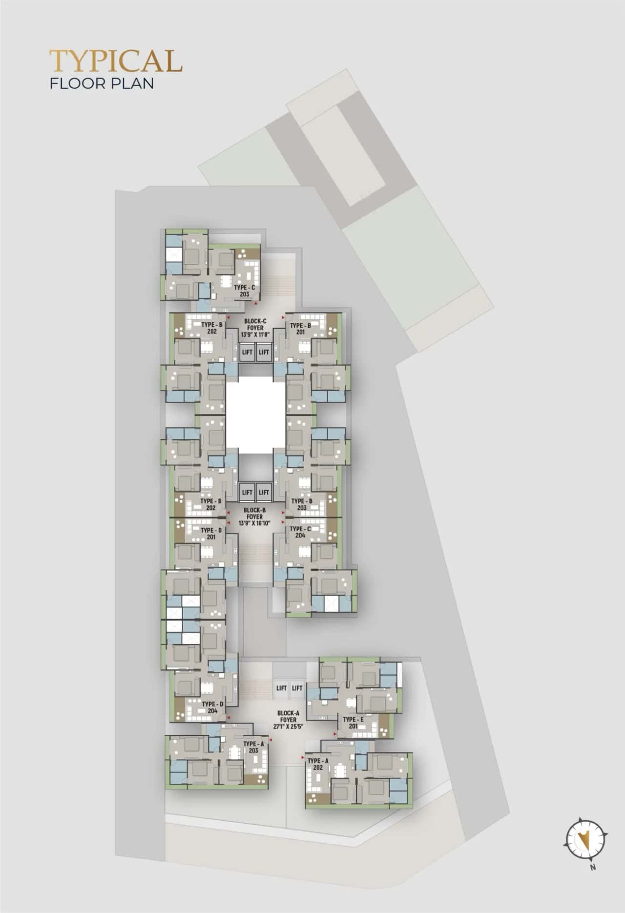 Shrimay Opulence Master Plan