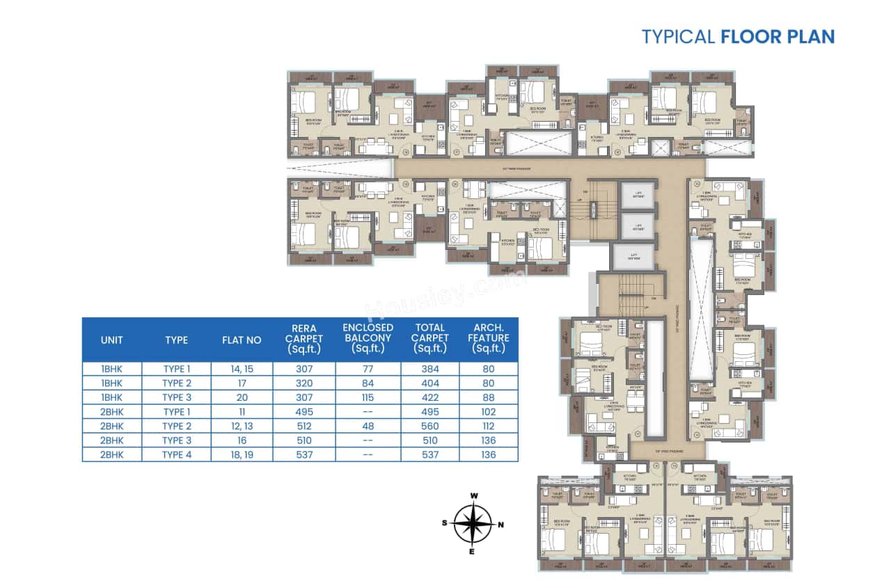 Shripal Sattva Floor plan 2